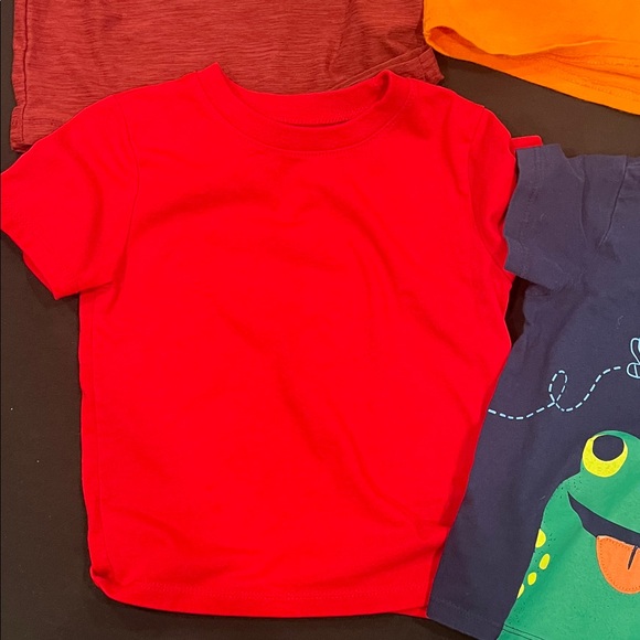 Colorful Kids Short Sleeve T-Shirts Set  Boys 18 - 24 M - Picture 6 of 6